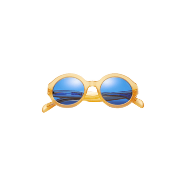Supreme Downtown Sunglasses — Gold
