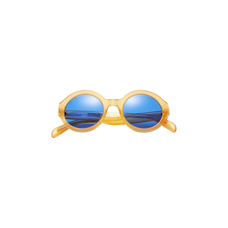 Supreme Downtown Sunglasses — Gold