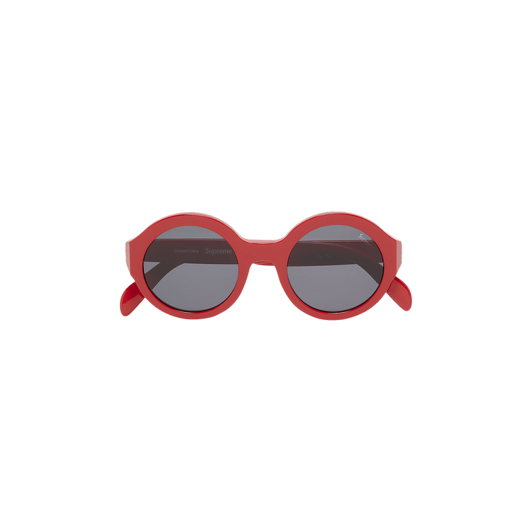 Supreme Downtown Sunglasses — Red