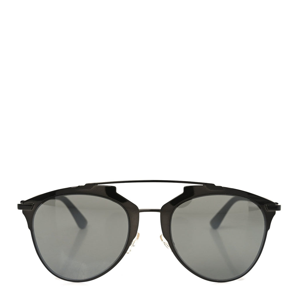 Dior Square Sunglasses — Black