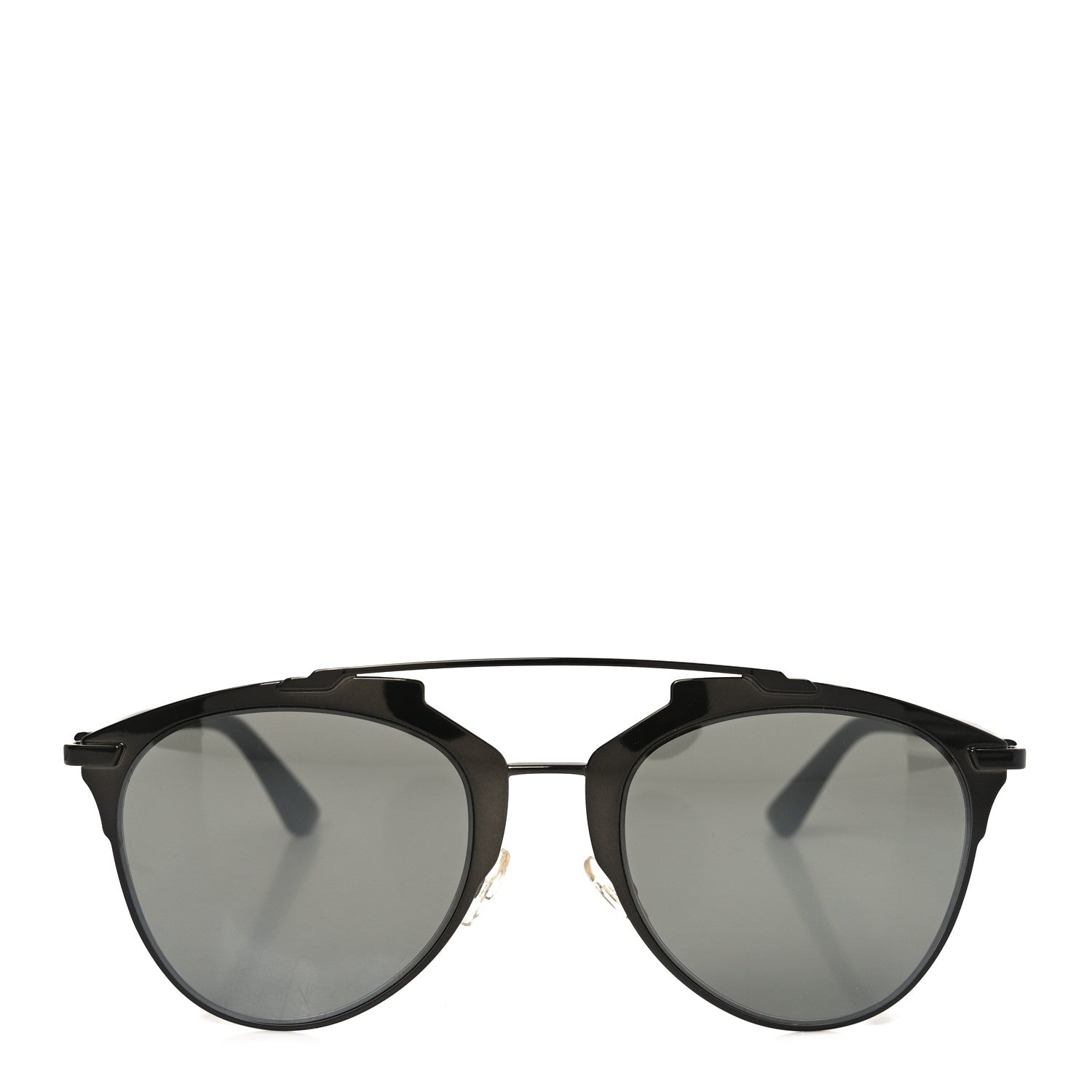 Dior Square Sunglasses — Black