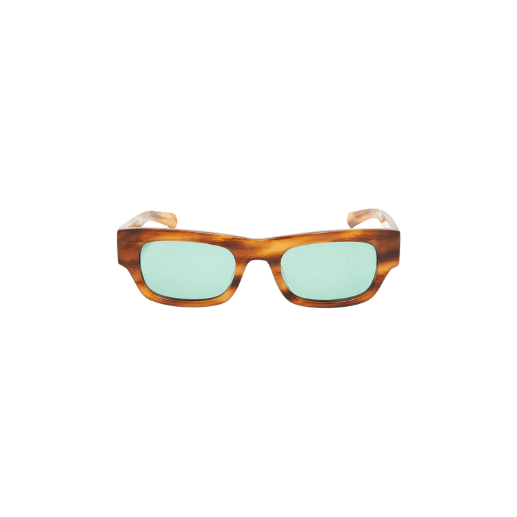 Flatlist Frankie Sunglasses — Brown