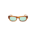 Flatlist Frankie Sunglasses — Brown