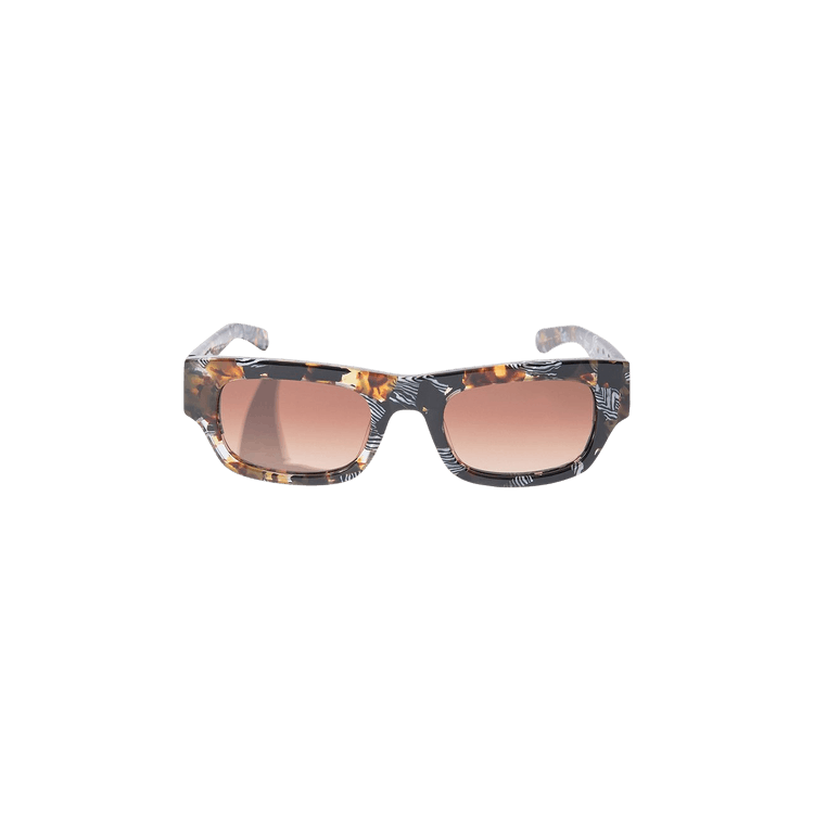 Flatlist Frankie Sunglasses — Brown