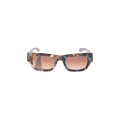 Flatlist Frankie Sunglasses — Brown