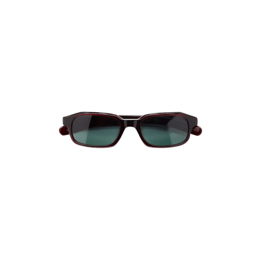 Flatlist Hanky Sunglasses — Red