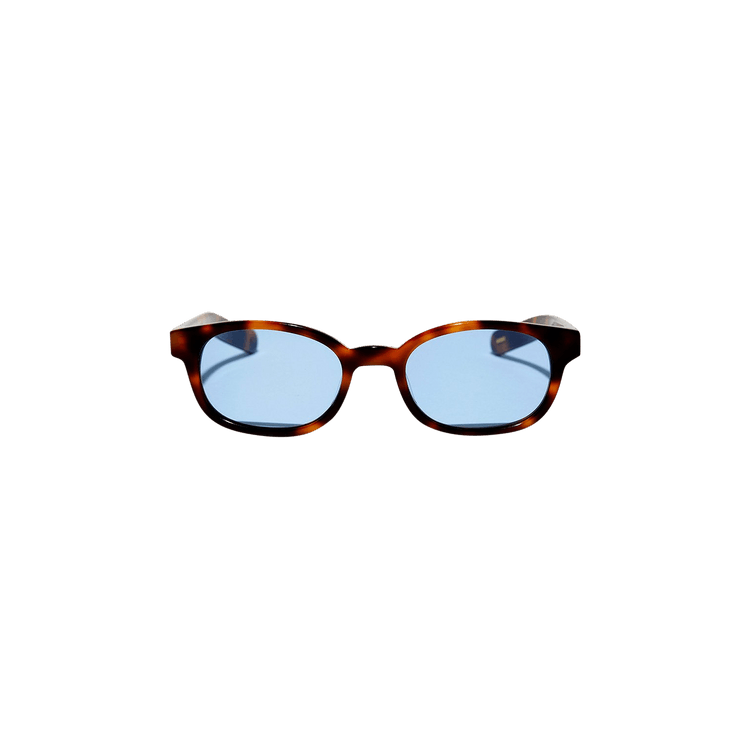 Flatlist Le Bucheron Sunglasses — Brown