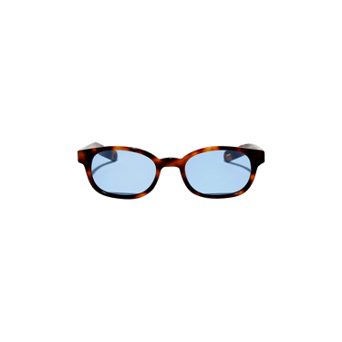 Flatlist Le Bucheron Sunglasses — Brown