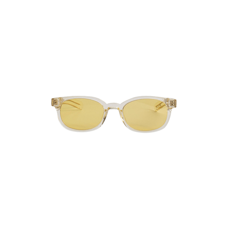 Flatlist Le Bucheron Sunglasses — Yellow