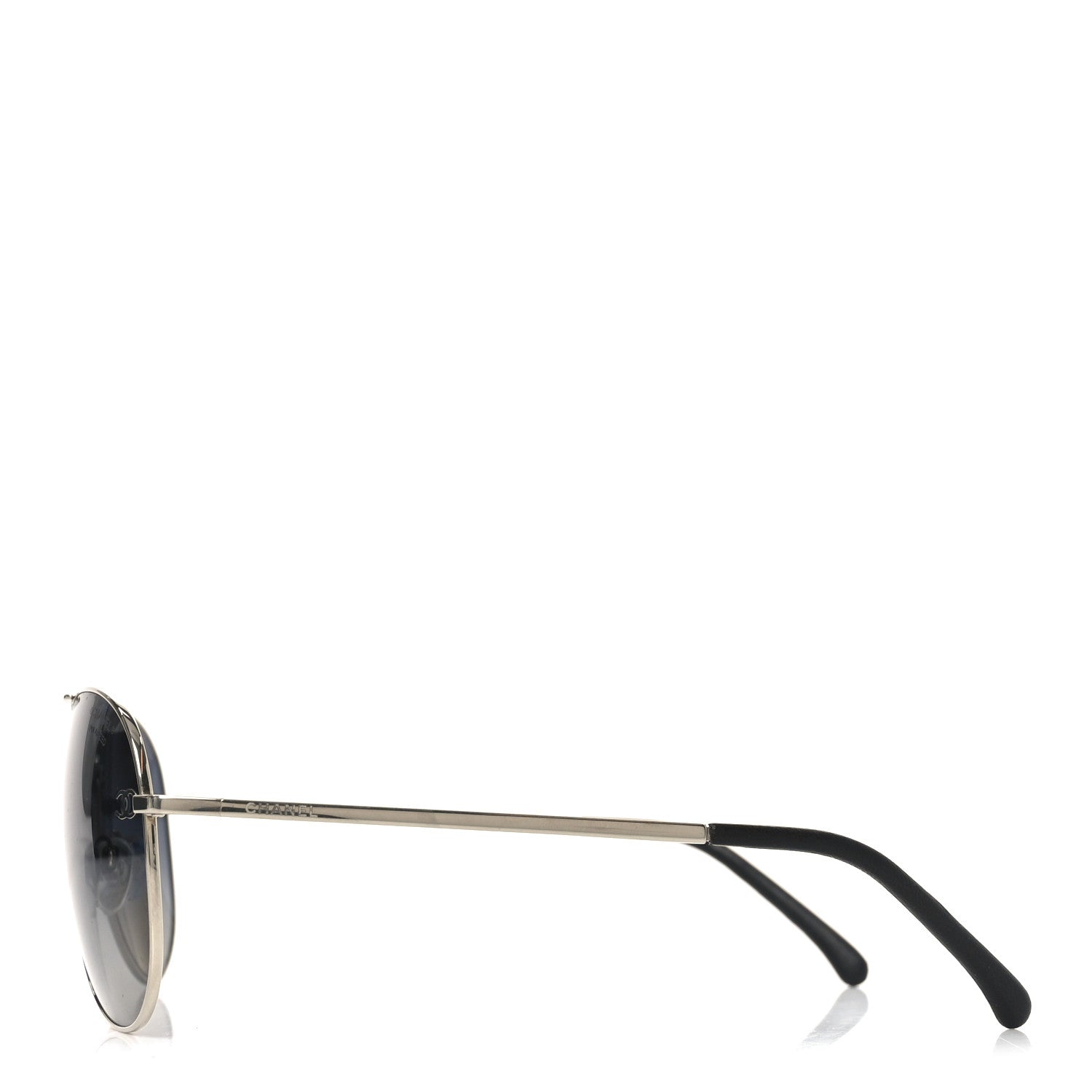 Chanel Aviator Sunglasses — Silver 4189-T