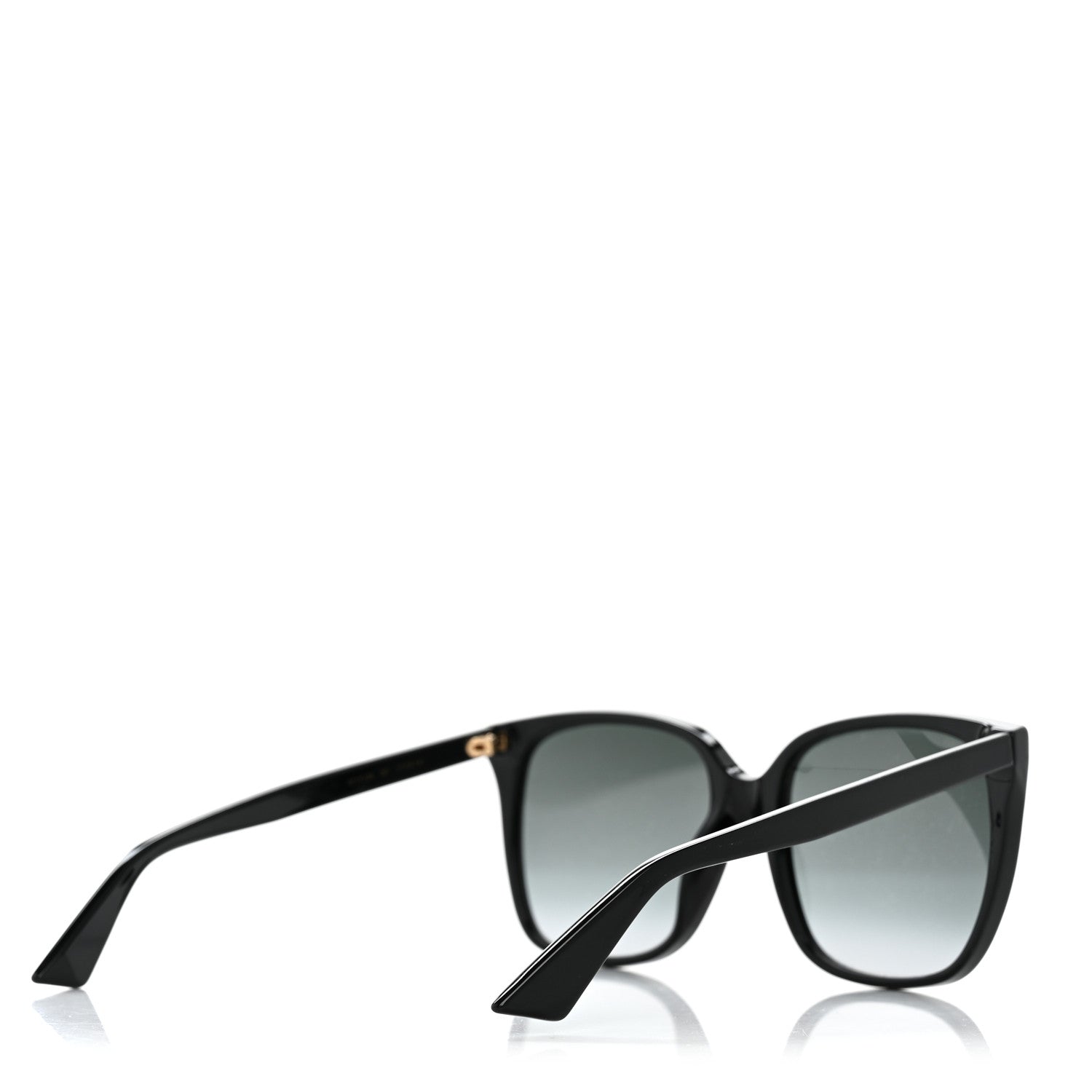 Gucci Square Sunglasses — Black GG0022S