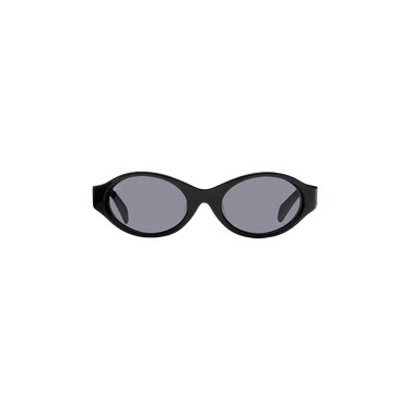 Pleasures Reflex Sunglasses — Black