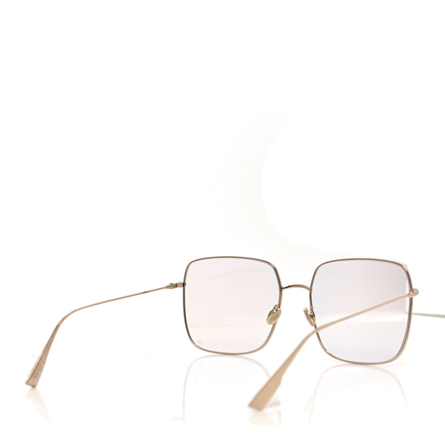 Dior Square Sunglasses — Pink