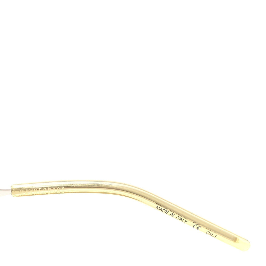 Saint Laurent Square Sunglasses — Red SL 360