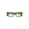 RetroSuperFuture x Born x Raised Roma Sunglasses — Yellow