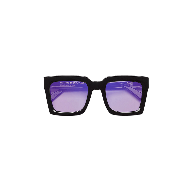 SUPER by RetroSuperFuture Ancora Sunglasses — Black