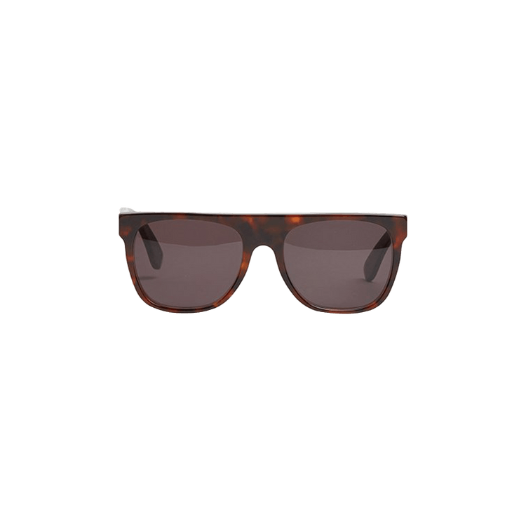SUPER by RetroSuperFuture Flat Top Sunglasses — Brown
