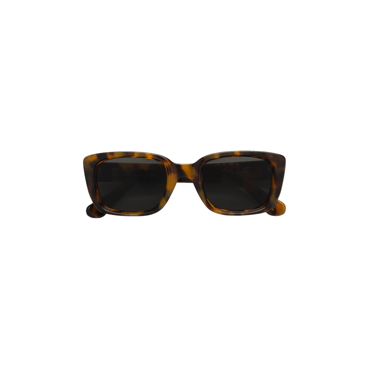 SUPER by RetroSuperFuture Lira Sunglasses — Brown