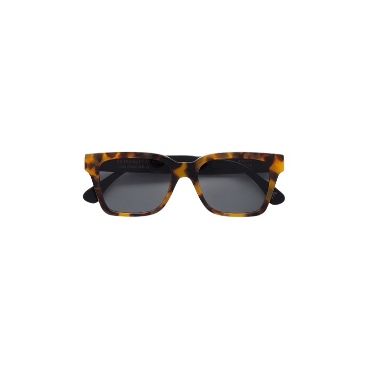 SUPER by RetroSuperFuture America Sunglasses — Brown