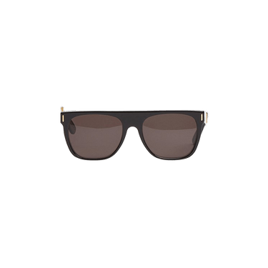 SUPER by RetroSuperFuture Flat Top Francis Sunglasses — Black