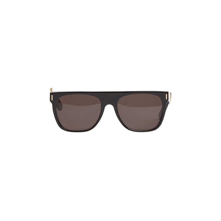 SUPER by RetroSuperFuture Flat Top Francis Sunglasses — Black