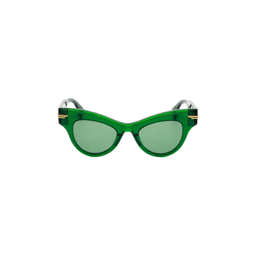 Bottega Veneta Sunglasses — Green