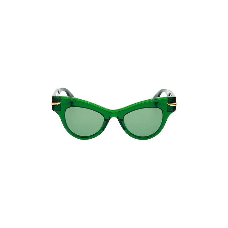 Bottega Veneta Sunglasses — Green