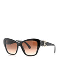 Chanel Butterfly Sunglasses — Black 5457-Q