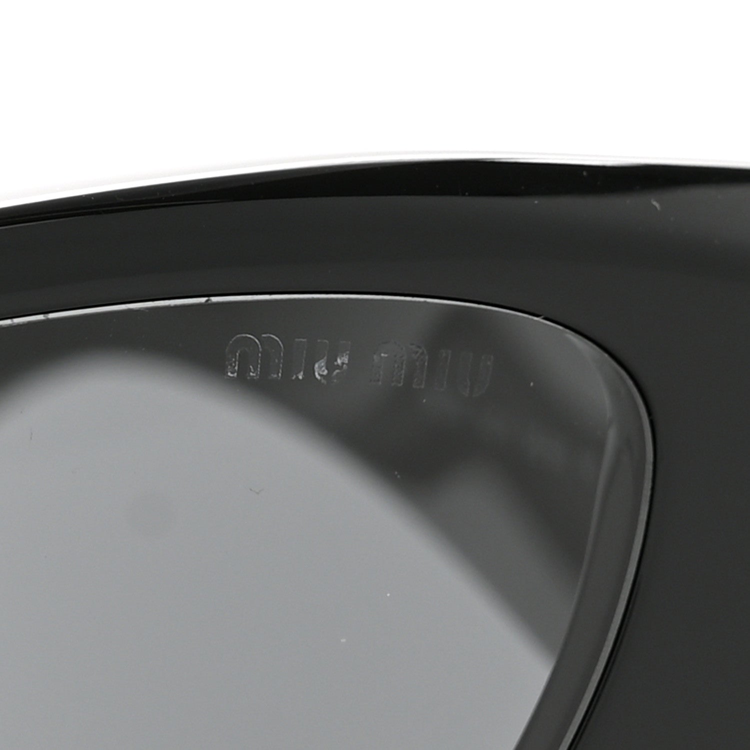 Miu Miu Cat-Eye Sunglasses — Black SMU 06Y