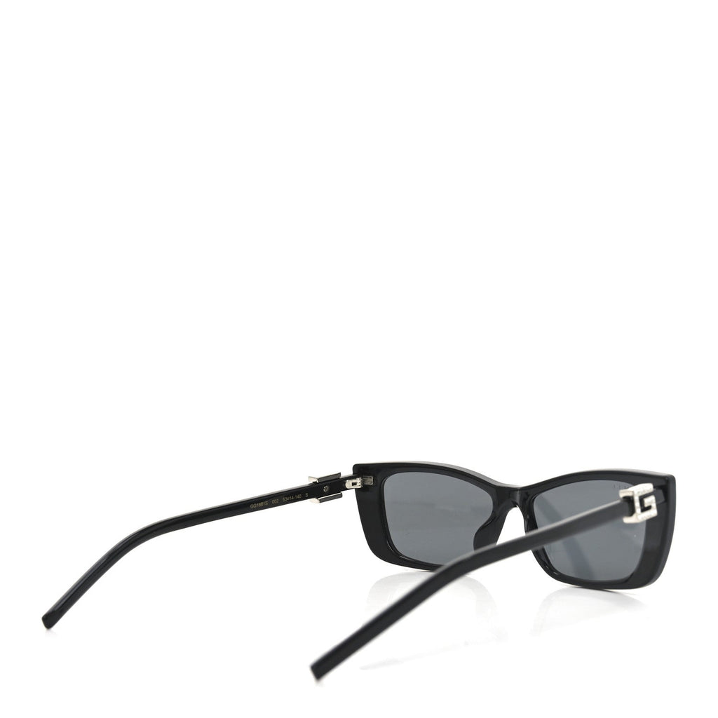 Gucci Rectangle Sunglasses — Crystal GG1681S