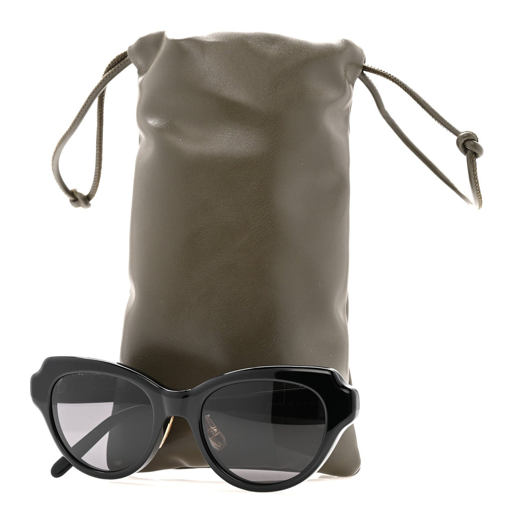 Loewe Cat-Eye Sunglasses — Black