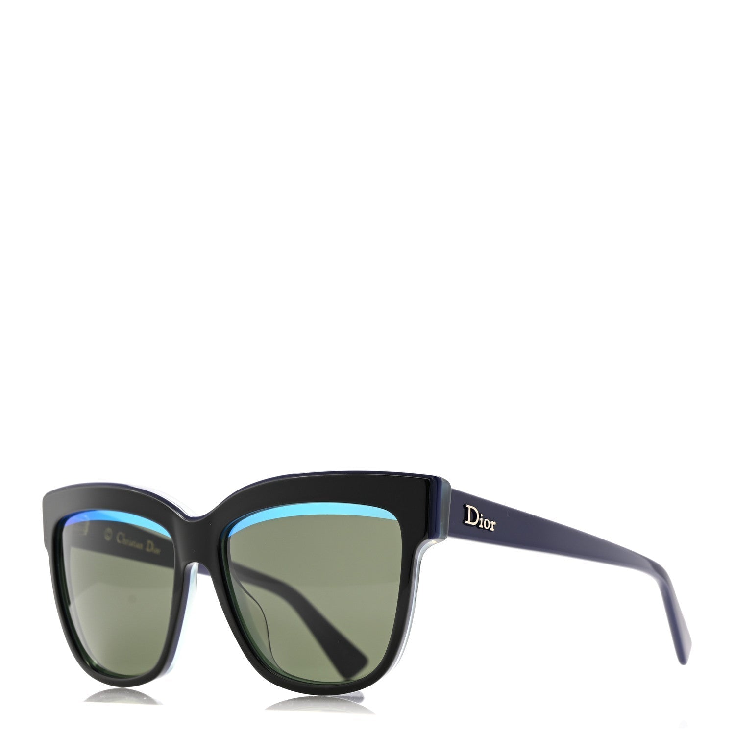 Dior Cat-Eye Sunglasses — Black