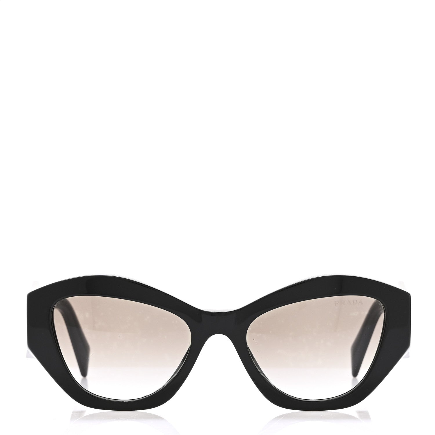 Prada Square Sunglasses — Black SPR 07Y