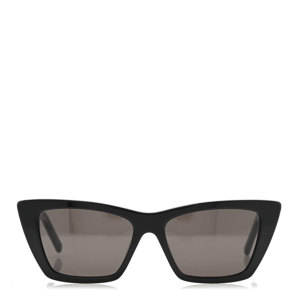 Saint Laurent Cat-Eye Sunglasses — Black SL 276