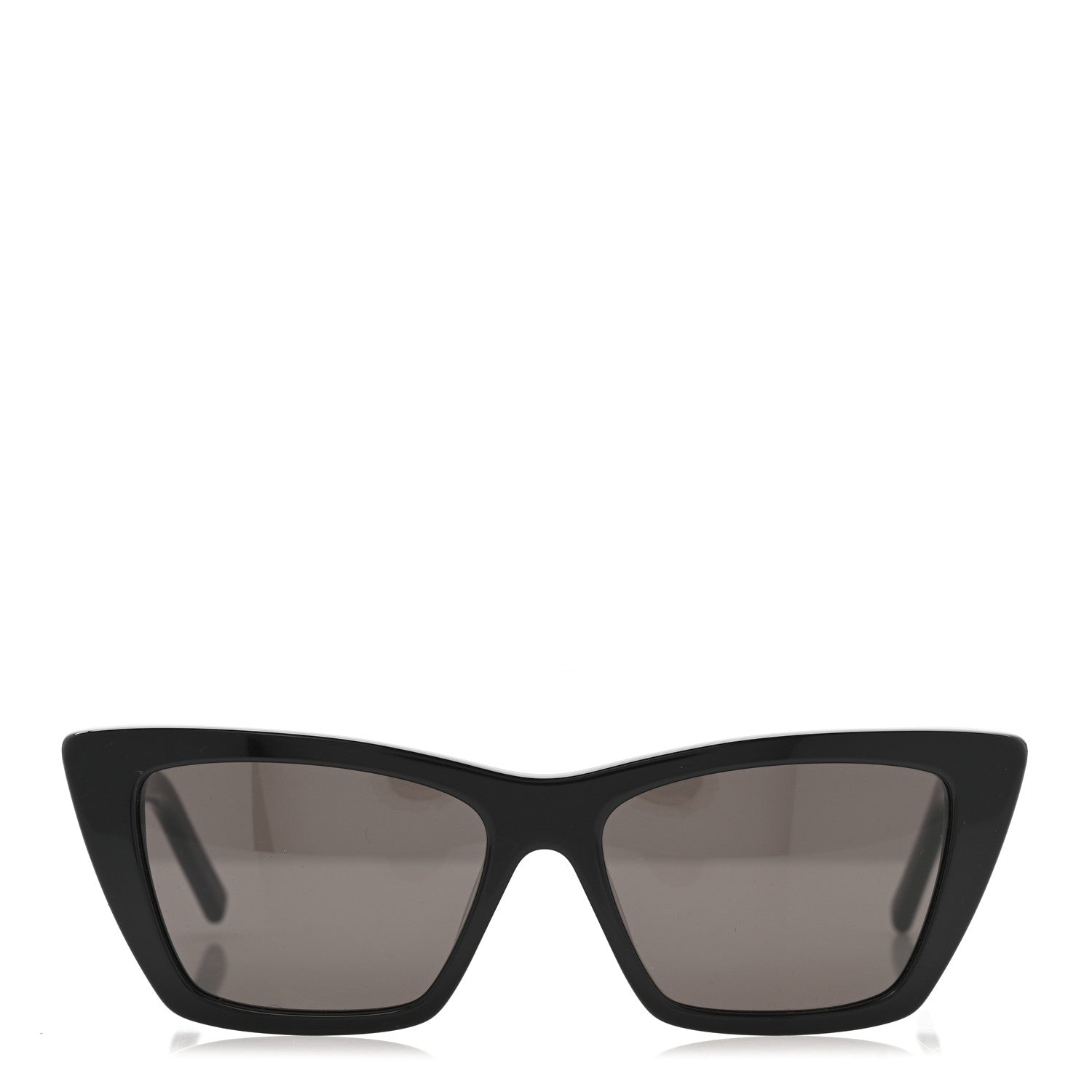 Saint Laurent Cat-Eye Sunglasses — Black SL 276