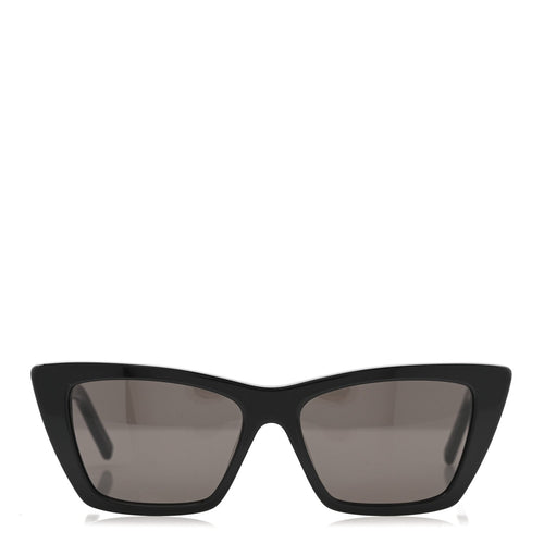 Saint Laurent Cat-Eye Sunglasses — Black SL 276