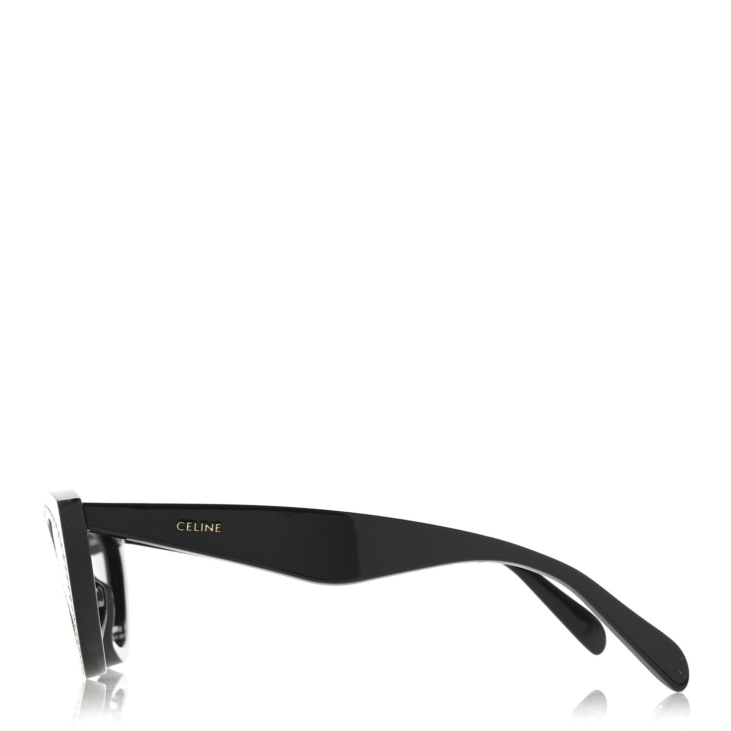 Celine Cat-Eye Sunglasses — Crystal