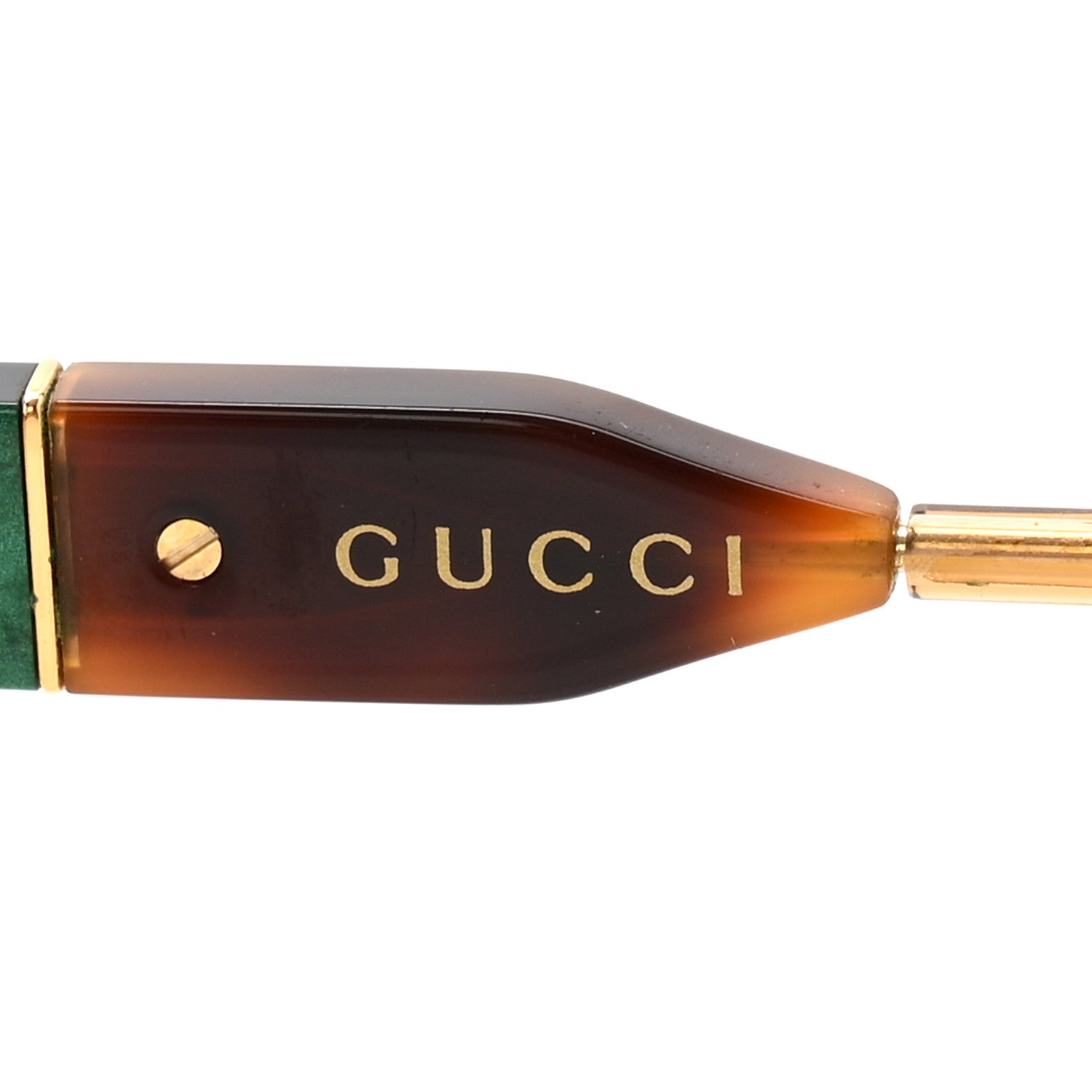 Gucci Aviator Sunglasses — Tortoise GG0603S