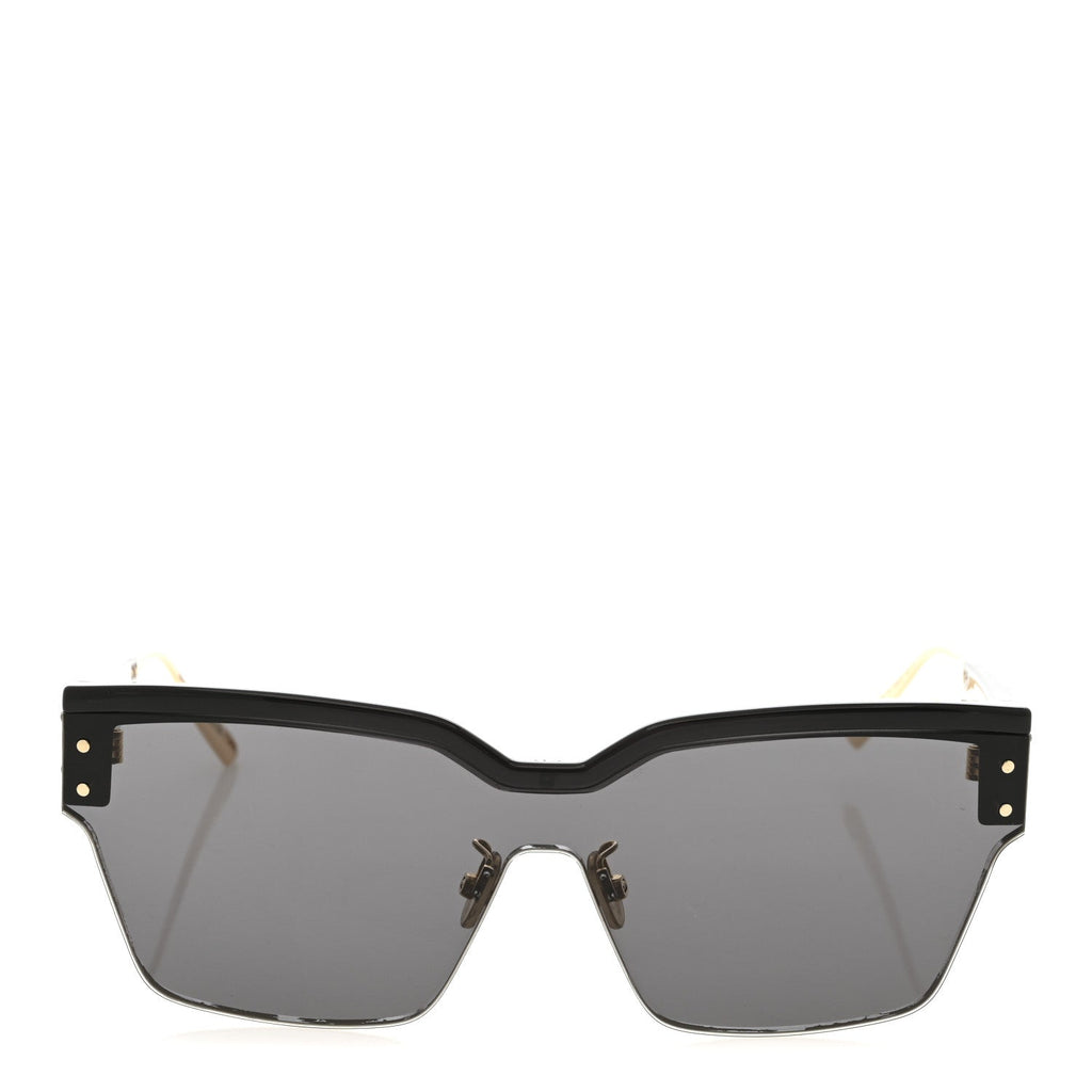 Dior Mask Sunglasses — Black