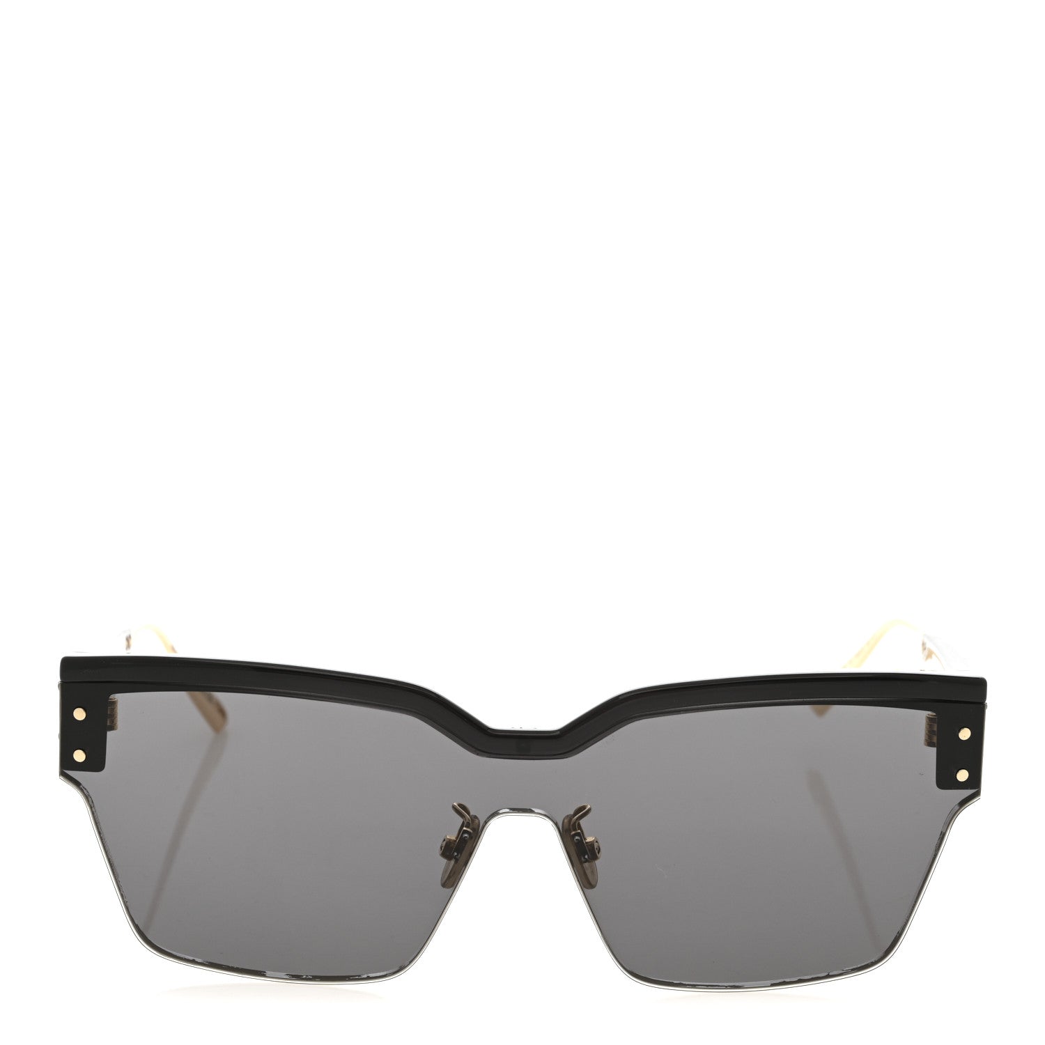 Dior Mask Sunglasses — Black