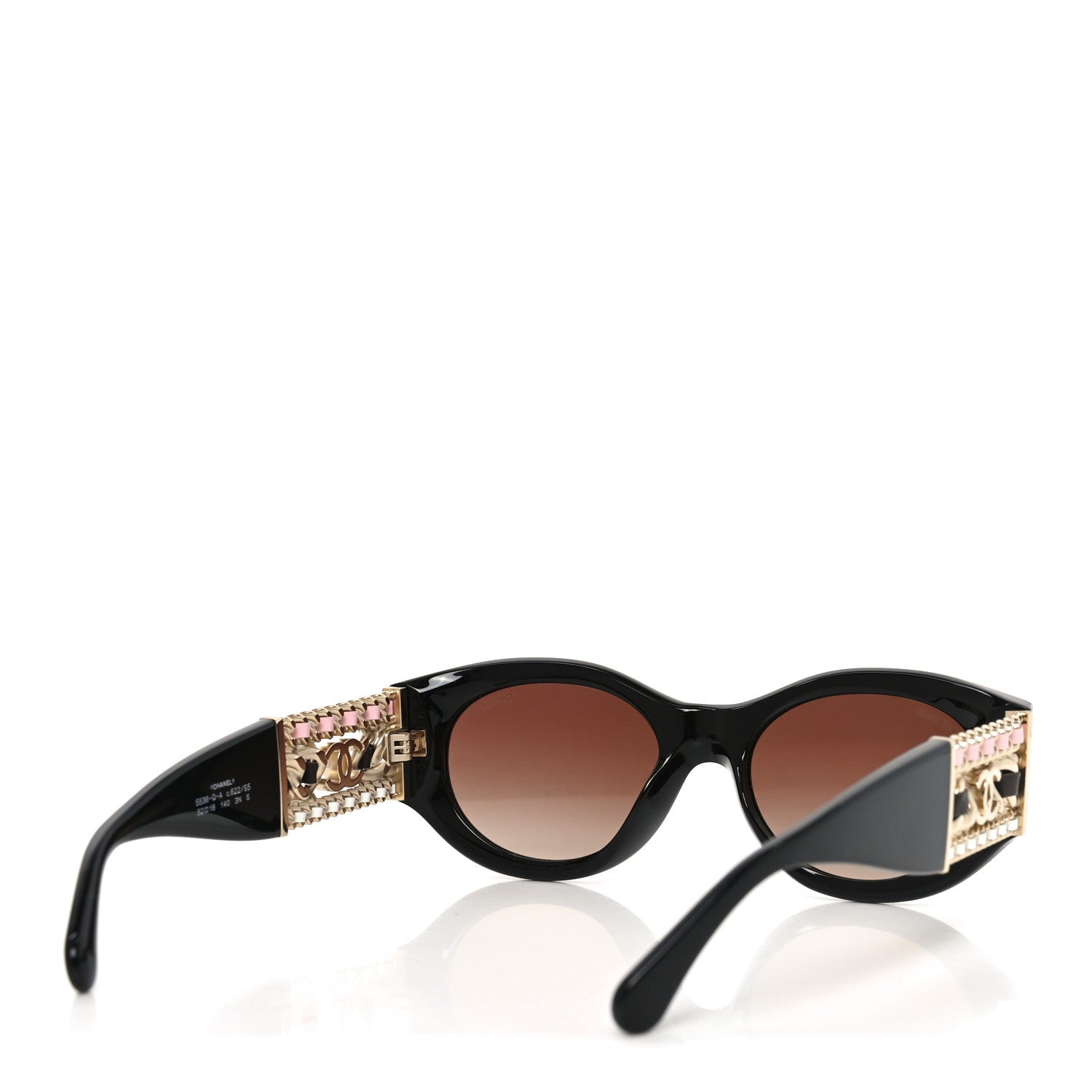 Chanel Square Sunglasses — Black 5536-Q