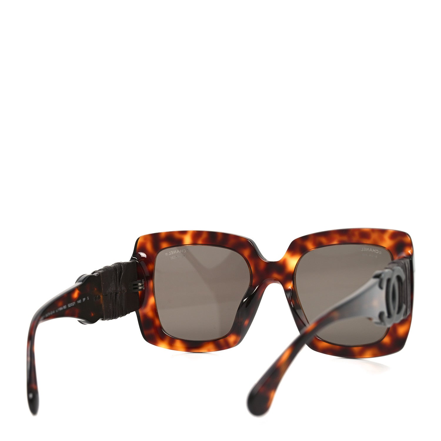 Chanel Square Sunglasses — Tortoise 5474-Q