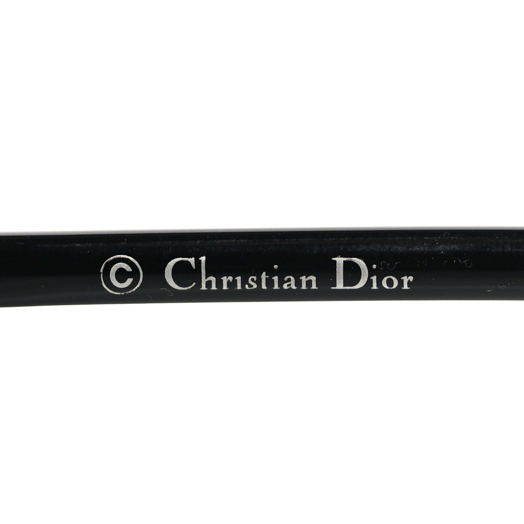 Dior Square Sunglasses — Black