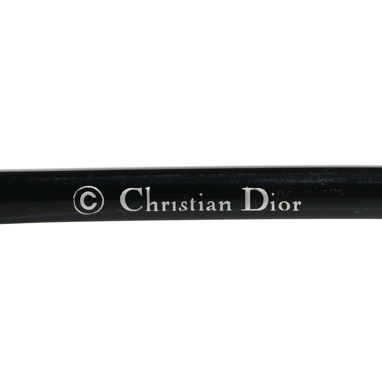 Dior Square Sunglasses — Black