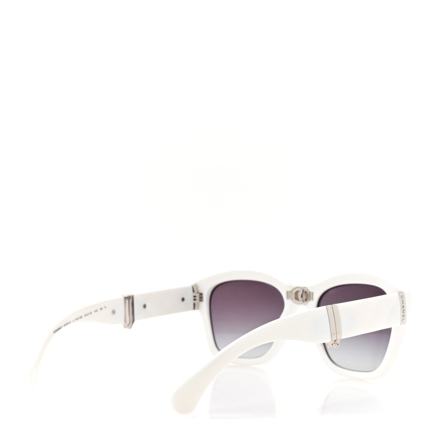 Chanel Square Sunglasses — Crystal 6055-B