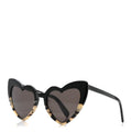 Saint Laurent Square Sunglasses — Havana SL181