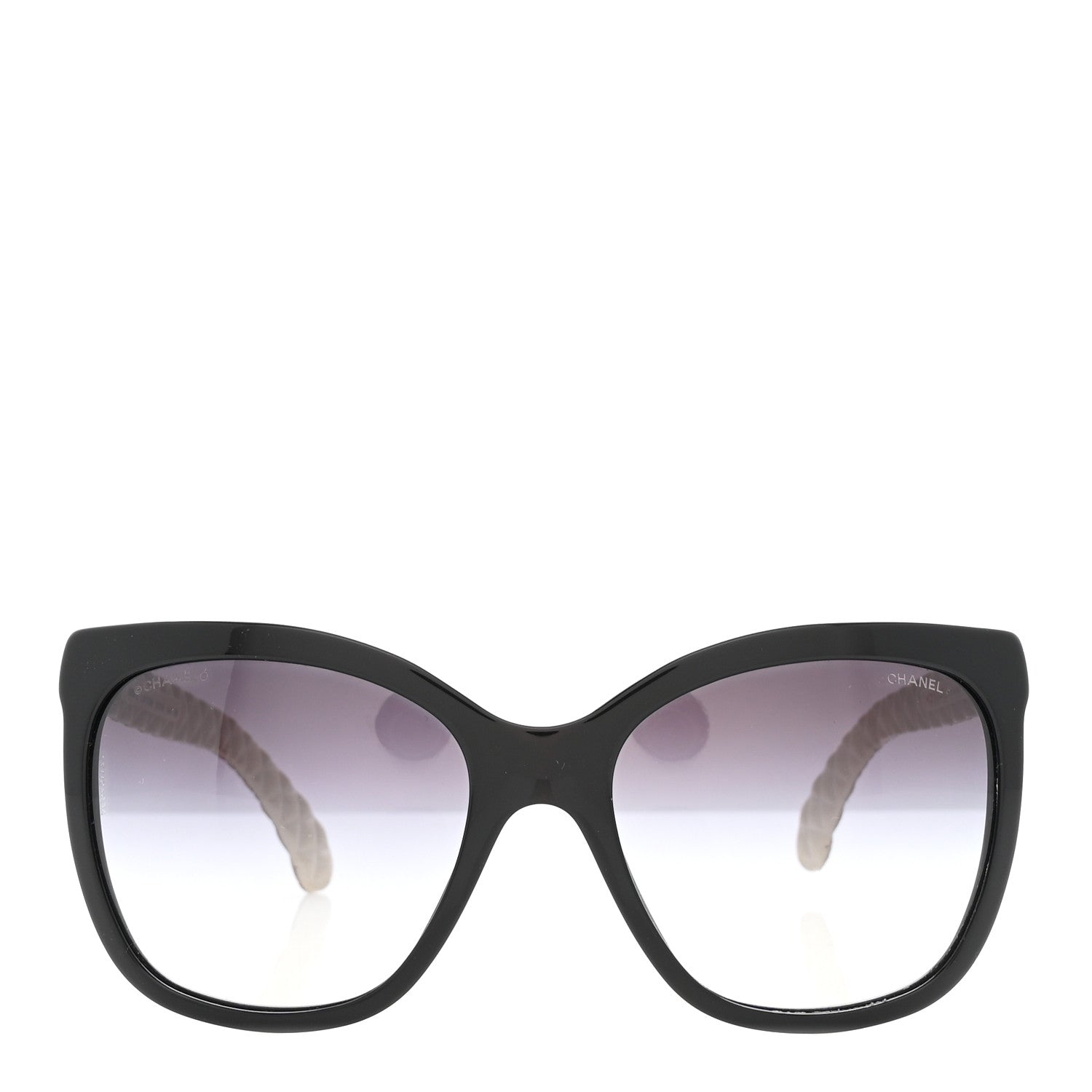Chanel Square Sunglasses — Black 5288-Q