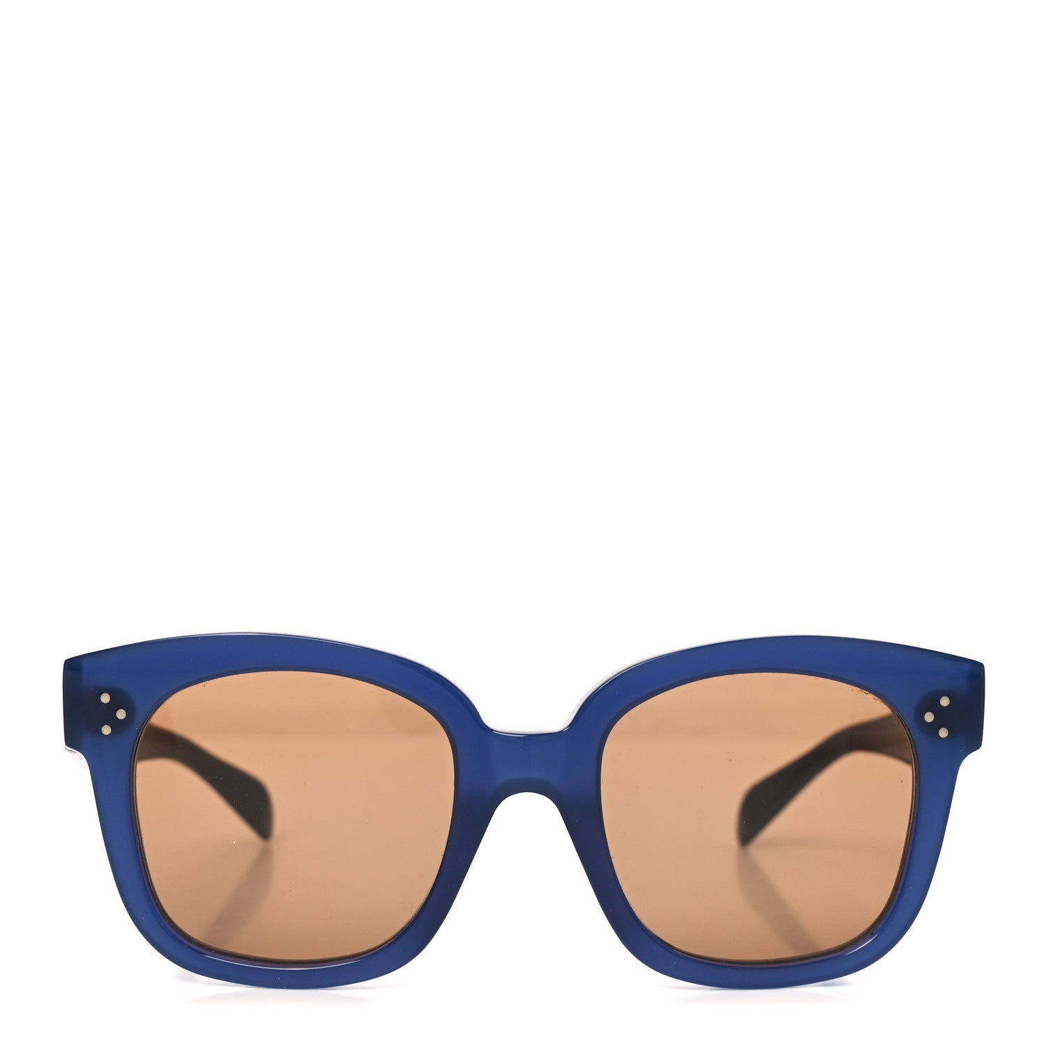 Celine Square Sunglasses — Blue