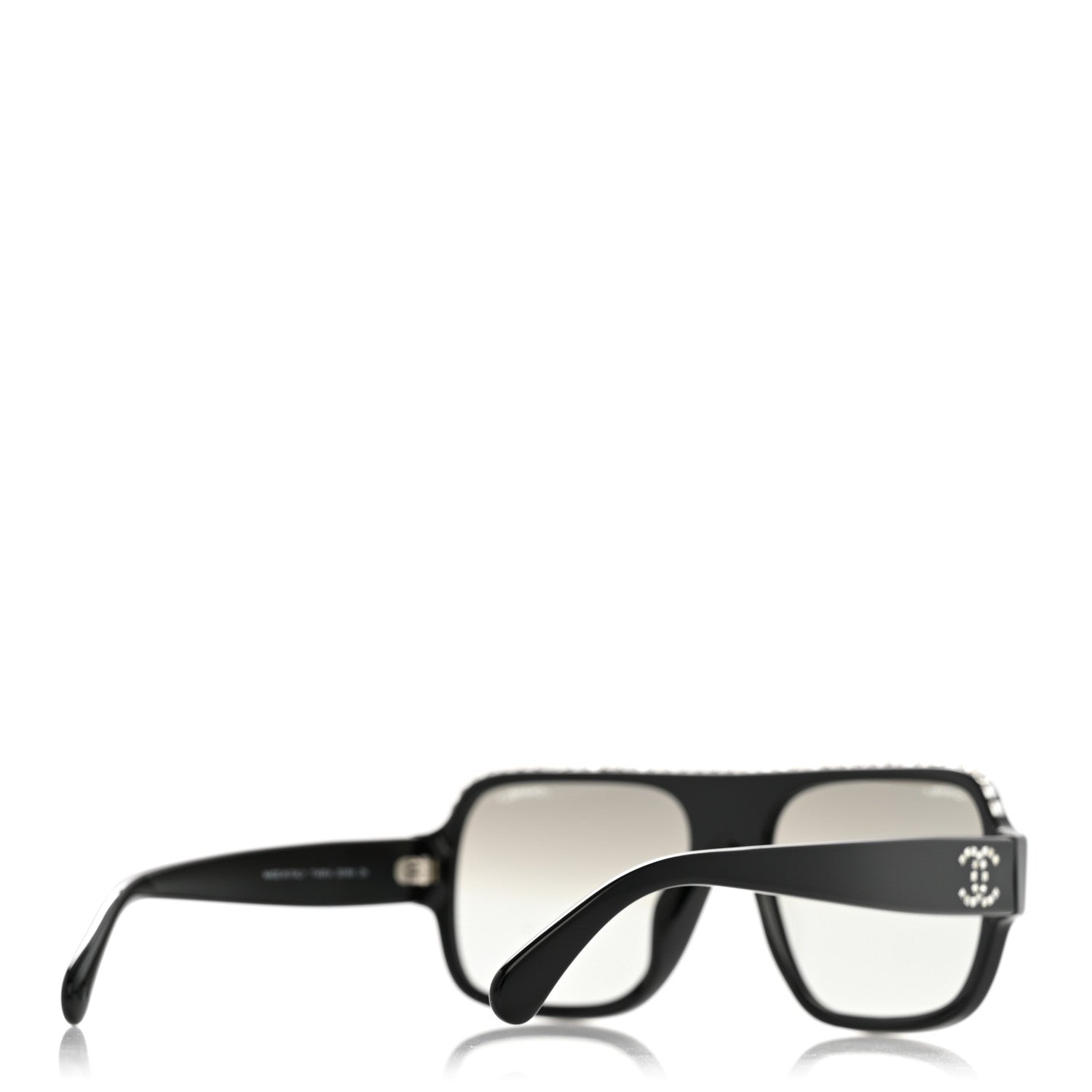 Chanel Shield Sunglasses — Crystal