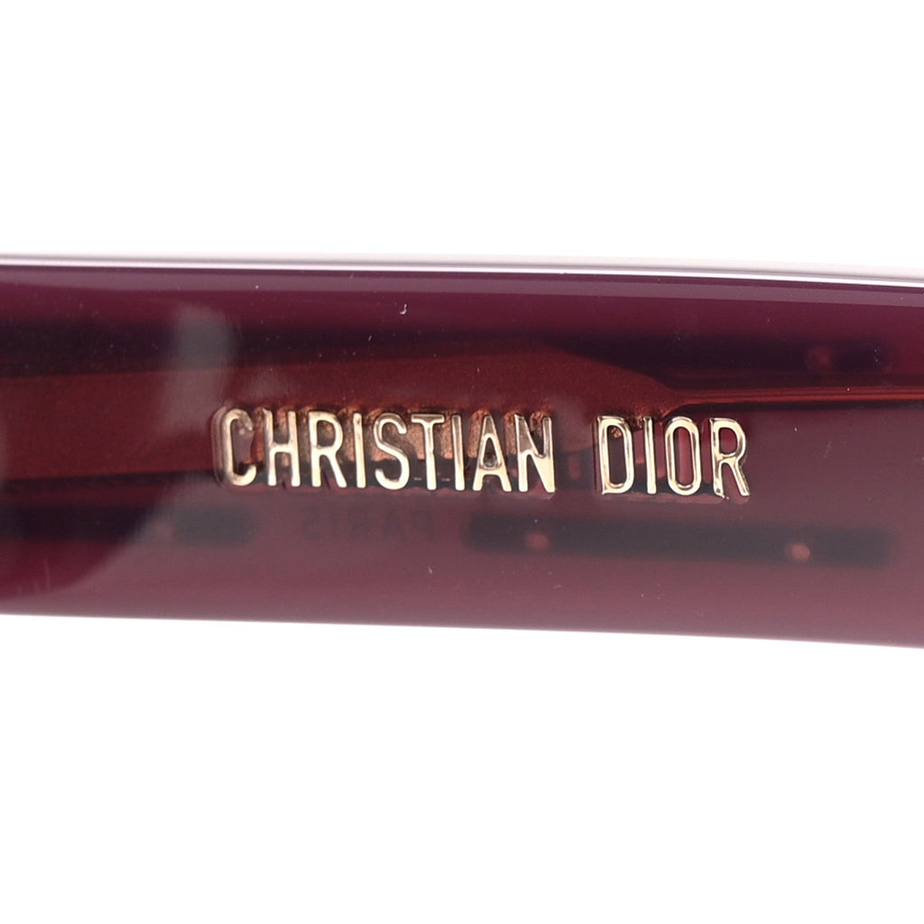 Dior Butterfly Sunglasses — Purple
